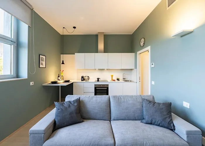 Design Art - Gym & Location アパート ミラノ