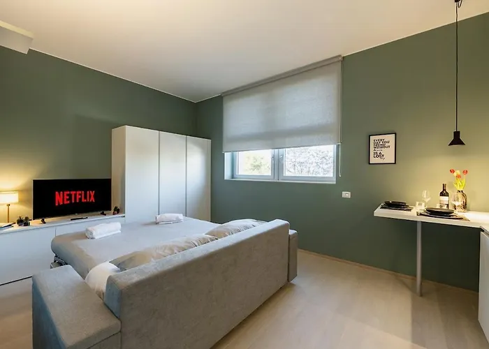 アパート Design Art - Gym & Location *